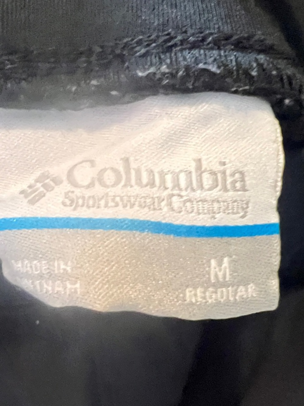 Columbia Black Utility Jogger Pants - Comfortable Everyday Wear size Medium - Picture 12 of 14